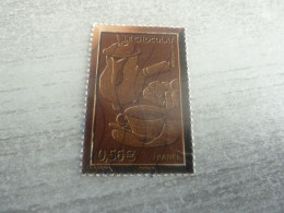 Le Chocolat - Chocolatière, Tasse - 0.56 € - Yt 4365 - Brun Foncé - Oblitéré - Année 2009 - - Gebruikt