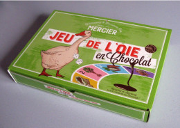 (Uniquement Envoi France Only) Jeu De L'oie (Attention : Sans Les Chocolats) Thème Chocolat Plantation Culture Cacao - Autres & Non Classés