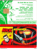 GERMANY - Comic-Kunst/Nick, Norbert Hethke 7(K 324 A), Tirage 6000, 09/92, Mint - K-Reeksen : Reeks Klanten