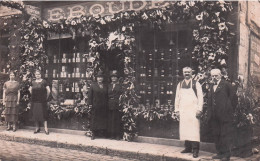 BRAY SUR SEINE-carte Photo Produits Alimentaires Félix Potin 56 Grande Rue - Bray Sur Seine