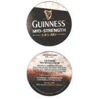 GUINNESS BREWERY  BEER  MATS - COASTERS #0076 - Sotto-boccale