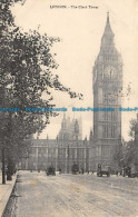 R108669 London. The Clock Tower. 1910 - Andere & Zonder Classificatie