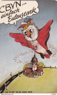 GERMANY(chip) - Cartoon, Carneval- Und Brauchtumsverein Nordenstadt "75 E.V.(K 281), Tirage 5000, 09/92, Mint - K-Series : Customers Sets