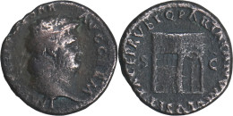 ROME - As - NERON - Temple De Janus - 68 AD - RIC.347 - 20-045 - Les Julio-Claudiens (-27 à 69)