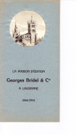 Maison D'Edition Georges Bridel & Cie Lausanne 1844-1914 - Schweiz