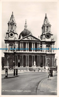 R109475 St. Pauls West Front. London. RP - Autres & Non Classés