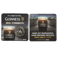 GUINNESS BREWERY  BEER  MATS - COASTERS #0078 - Sotto-boccale