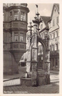 Reutlingen - Lindenbrunnen Gel.1936 - Reutlingen