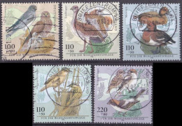 BRD 1998 Mi. Nr. 2015-2019 O/used (BRD1-9) - Oblitérés