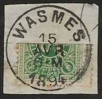 Belgie  .   OBP    .   TX  1   . Halve Zegel    .   O     .   Gestempeld     .   /   .   Oblitéré - Briefmarken