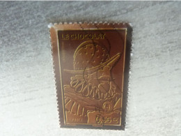 Le Chocolat - Silhouette De Conquistador - 0.56 € - Yt 4359 - Brun Foncé - Oblitéré - Année 2009 - - Food