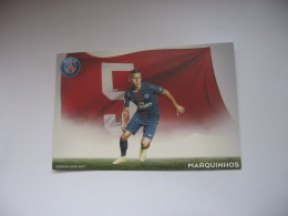 Football - Carte PSG - Marquinhos - Football
