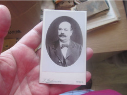 Old Cardboard Wien L Stockmann Man    Visit Portrait - Oud (voor 1900)