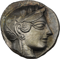 Athènes – Tétradrachme – NGC - Republiek (280 BC Tot 27 BC)