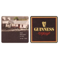 GUINNESS BREWERY  BEER  MATS - COASTERS #0079 - Sous-bocks