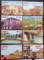 Angola 2000, Refugees And War Damage, MNH Stamps Set - Angola