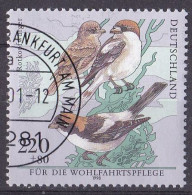 BRD 1998 Mi. Nr. 2019 O/used (BRD1-9) - Gebraucht