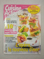 Revue Cuisine Actuelle N° 141 H - Zonder Classificatie