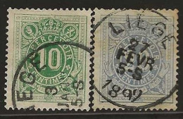 Belgie  .   OBP    .   TX  1/2    .   O     .   Gestempeld     .   /   .   Oblitéré - Timbres