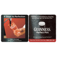 GUINNESS BREWERY  BEER  MATS - COASTERS #0081 - Sotto-boccale