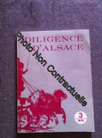 Diligence D'alsace 3/1970 - Andere & Zonder Classificatie