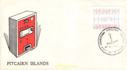 731484 MNH PITCAIRN Islas 1986 STAMPEX 86. EXPOSICION FILATELICA - Pitcairninsel