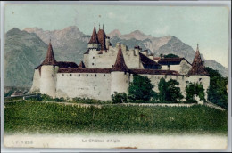10721165 Aigle VD Aigle Schloss * Aigle - Other & Unclassified