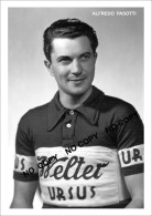PHOTO CYCLISME REENFORCE GRAND QUALITÉ ( NO CARTE ) ALFREDO PASOTTI TEAM WELTER 1952 - Wielrennen