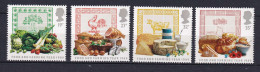 196 GRANDE BRETAGNE 1989 - Y&T 1372/75 - Nourriture Produit De La Ferme - Neuf ** (MNH) Sans Charniere - Unused Stamps
