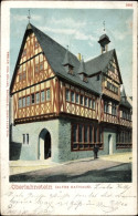 CPA Oberlahnstein Lahnstein Am Rhein, Altes Rathaus - Autres & Non Classés