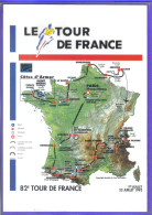 Carte Postale Cyclisme  Tour De France 1995  Très Beau Plan - Ciclismo