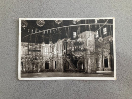 Cairo Interior Of The Mosque Of Mohammed Ali Carte Postale Postcard - Cairo