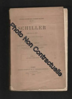 Schiller. Théâtre En Vers Traduit En Vers Français Par Théodore Braun ... 2è édition. Tome I. Don Carlos. Marie-Stuart - Andere & Zonder Classificatie