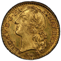 Louis XV - Louis D’or Au Bandeau – 1753 A Paris – Trésor De La Rue Mouffetard - Otros – Europa