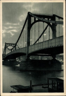 CPA Köln Am Rhein, Hindenburgbrücke, Nacht - Autres & Non Classés