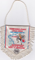BAGNOLES DE L ORNE TESSE LA MADELEINE FANNION DU CHAMPIONNAT DE FRANCE DE CYCLO CROSS ANNEE 1989 - Wielrennen