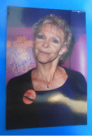 AUTOGRAPHE DE TONIE MARSHALL SUR PHOTO - Attori E Comici 