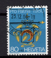 Marke 1980 Gestempelt (i040504) - Used Stamps