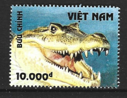 VIET NAM. Timbre Issu Du BF 83 De 1994. Crocodile. - Other & Unclassified