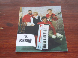 76474-              DANS- EN SHOWORKEST "THE RINSONA'S", HARLINGEN - Musik Und Musikanten