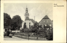 CPA Hauswalde Großröhrsdorf In Sachsen, Kirche - Otros & Sin Clasificación