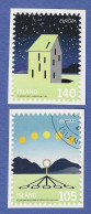 Island  2009  Mi.Nr. 1244 / 45 , EUROPA CEPT / Astronomie - Selbstklebend / Self-adhesive - Gestempelt / Fine Used / (o) - 2009