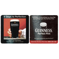 GUINNESS BREWERY  BEER  MATS - COASTERS #0082 - Sotto-boccale