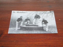 76475-              DE METALINO'S, MEPPEL - Musique Et Musiciens