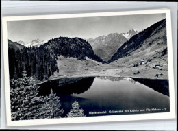 10721032 Amsteg Amsteg Maderanertal Golzernsee Kroente Fleckistock * Amsteg - Sonstige & Ohne Zuordnung