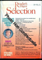 Reader's Digest Selection N° 541 Du 01/03/1992 - Unclassified