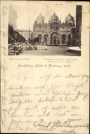 CPA Hamburg Mitte Altstadt, Ausstellung Italien In Hamburg 1895 - Other & Unclassified