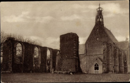 CPA Bergen Nordholland Niederlande, Kirche, Ruine - Sonstige & Ohne Zuordnung