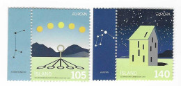 Island  2009  Mi.Nr. 1242 / 43 , EUROPA CEPT / Astronomie - Postfrisch / MNH / (**) - 2009