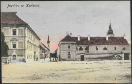 Croatia-----Karlovac-----old Postcard - Croacia